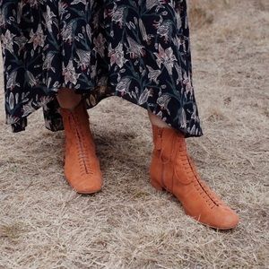 DÔEN. Victoriana Lace Up Boot